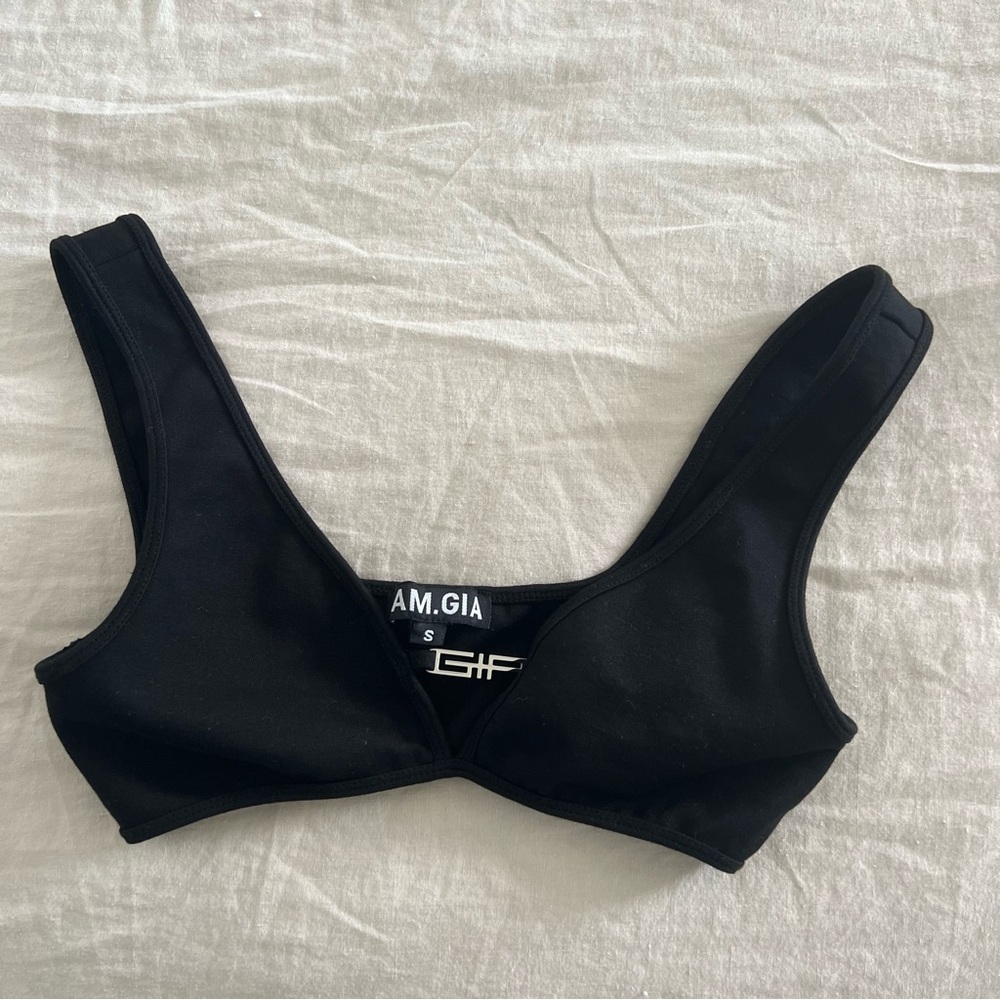 I am gia crop top